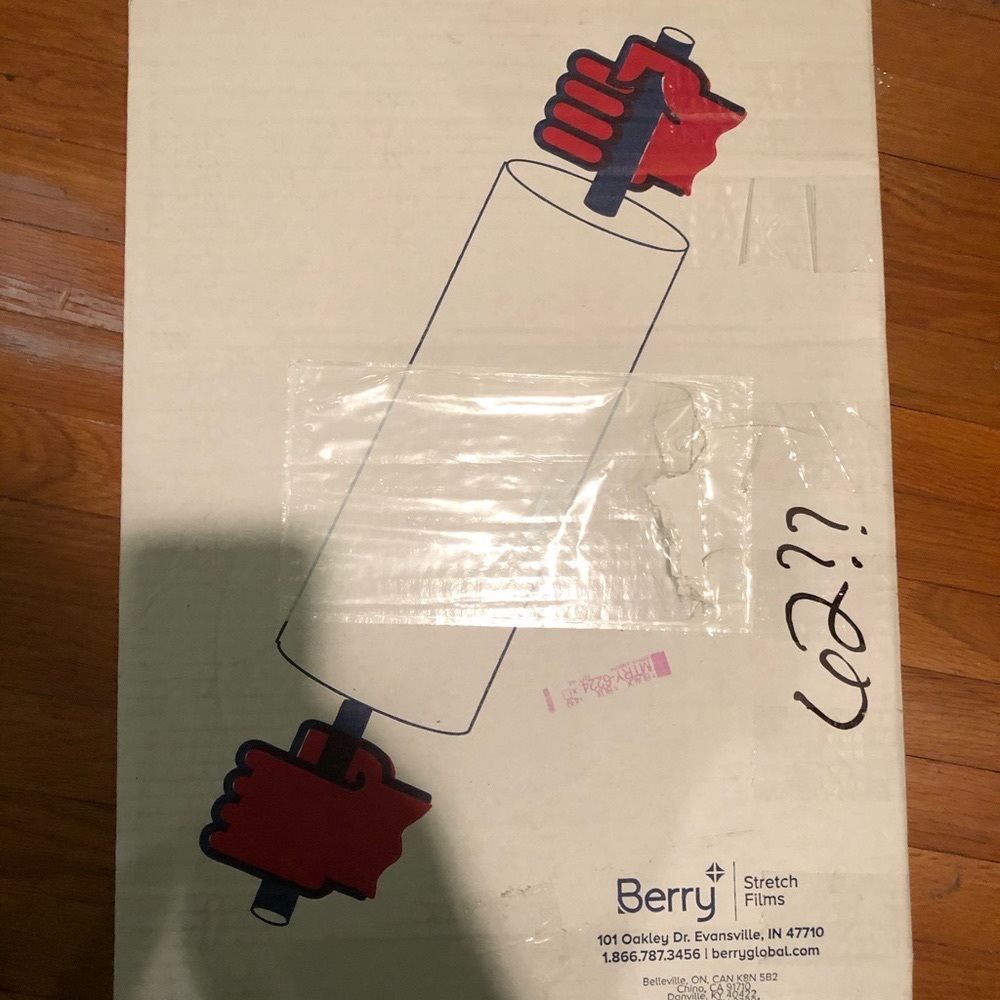 Clear Shrink Wrap